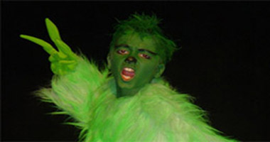 Derek Grinch Derek Wrestling Grinch